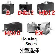Housing styles外型选择