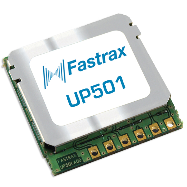 Fastrax带天线GPS模块UP501