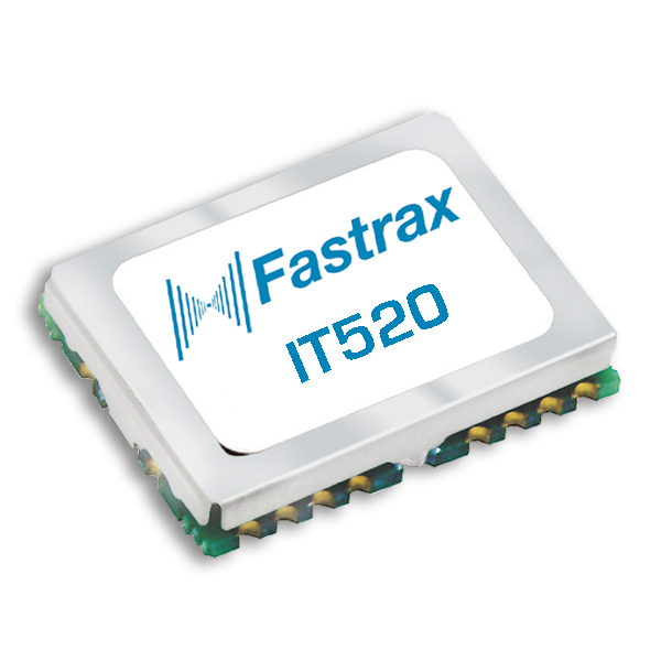 Fastrax最新MTK芯片GPS模块IT520