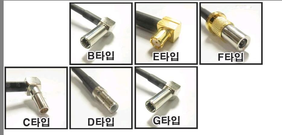 DMB天线 连接器