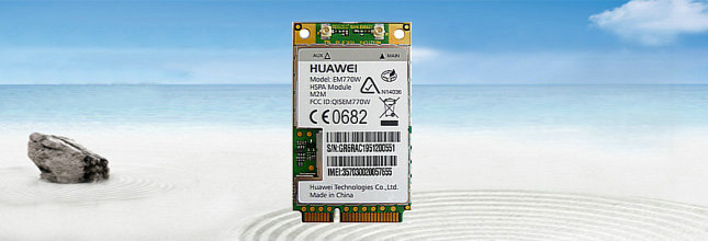 EM770W-华为3G模块 WCDMA HSPA模块