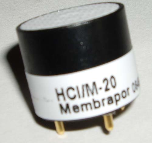 HCL电化学气体传感器