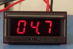 XL3DCV三位数字显示表