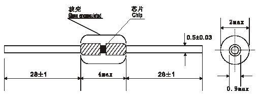 WMZ85测温型PTC热敏电阻