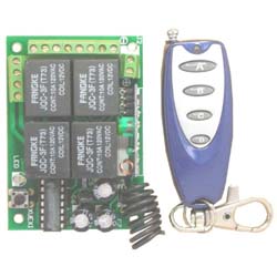 Ƶʣ315MHz 룺2262 ֱ12VŽֶť