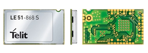 泰利特RF通信模块LE51-868S